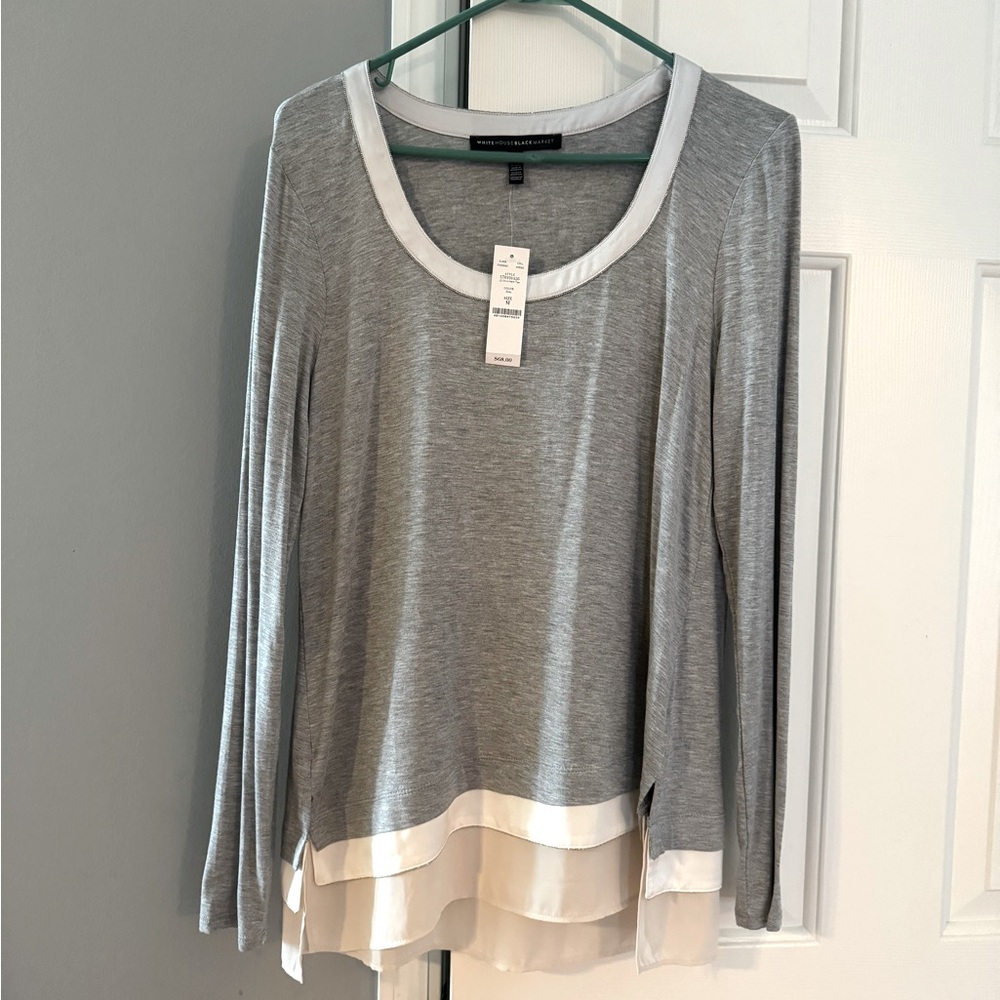 NWT WHBM Top - Size Medium